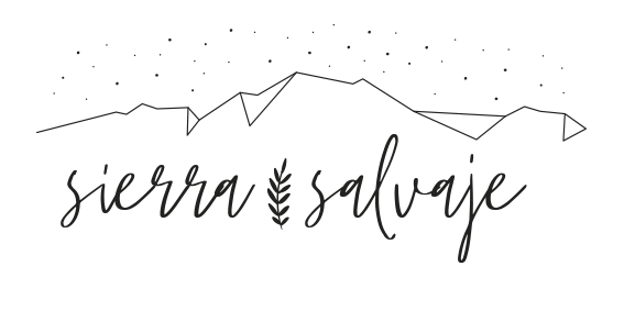 Logo con tipografia Sierra Salvaje